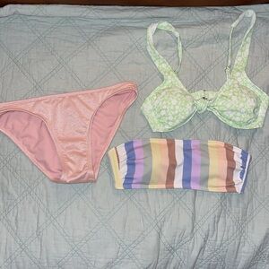 3 PIECE SEPARATES BIKINI BUNDLE 👙👙👙!